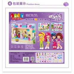 JUN DA LONG TOYS JDLT 5232A Xếp hình kiểu    Convenient Store Cửa Hàng Tiện Ích 73 khối