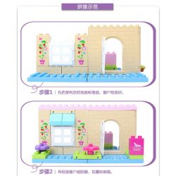 JUN DA LONG TOYS JDLT 5232A Xếp hình kiểu    Convenient Store Cửa Hàng Tiện Ích 73 khối