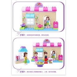 JUN DA LONG TOYS JDLT 5232A Xếp hình kiểu    Convenient Store Cửa Hàng Tiện Ích 73 khối