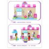 JUN DA LONG TOYS JDLT 5232A Xếp hình kiểu    Convenient Store Cửa Hàng Tiện Ích 73 khối