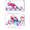 JUN DA LONG TOYS JDLT 5235A Xếp hình kiểu    Water Park Công Viên Nước 156 khối
