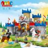 JUN DA LONG TOYS JDLT 5263A Xếp hình kiểu    Cruel War Cuộc Chiến Thảm Khốc 166 khối