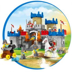 JUN DA LONG TOYS JDLT 5263A Xếp hình kiểu    Cruel War Cuộc Chiến Thảm Khốc 166 khối