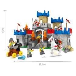 JUN DA LONG TOYS JDLT 5263A Xếp hình kiểu    Cruel War Cuộc Chiến Thảm Khốc 166 khối