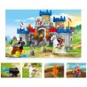 JUN DA LONG TOYS JDLT 5263A Xếp hình kiểu    Cruel War Cuộc Chiến Thảm Khốc 166 khối