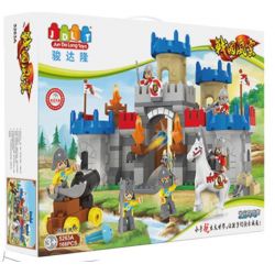 JUN DA LONG TOYS JDLT 5263A Xếp hình kiểu    Cruel War Cuộc Chiến Thảm Khốc 166 khối