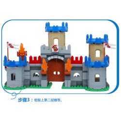 JUN DA LONG TOYS JDLT 5263A Xếp hình kiểu    Cruel War Cuộc Chiến Thảm Khốc 166 khối