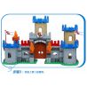 JUN DA LONG TOYS JDLT 5263A Xếp hình kiểu    Cruel War Cuộc Chiến Thảm Khốc 166 khối
