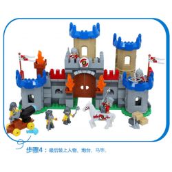 JUN DA LONG TOYS JDLT 5263A Xếp hình kiểu    Cruel War Cuộc Chiến Thảm Khốc 166 khối