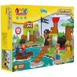 JUN DA LONG TOYS JDLT 5266A Xếp hình kiểu    Short-sighted Encounter Cuộc Chạm Trán Bất Ngờ 48 khối