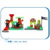 JUN DA LONG TOYS JDLT 5266A Xếp hình kiểu    Short-sighted Encounter Cuộc Chạm Trán Bất Ngờ 48 khối