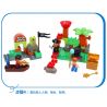 JUN DA LONG TOYS JDLT 5266A Xếp hình kiểu    Short-sighted Encounter Cuộc Chạm Trán Bất Ngờ 48 khối