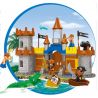 JUN DA LONG TOYS JDLT 5270A Xếp hình kiểu    Siege Of Pirate Cuộc Vây Hãm Của Cướp Biển 103 khối