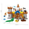 JUN DA LONG TOYS JDLT 5270A Xếp hình kiểu    Siege Of Pirate Cuộc Vây Hãm Của Cướp Biển 103 khối