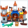 JUN DA LONG TOYS JDLT 5270A Xếp hình kiểu    Siege Of Pirate Cuộc Vây Hãm Của Cướp Biển 103 khối
