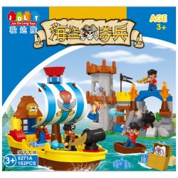 JUN DA LONG TOYS JDLT 5271A Xếp hình kiểu    Gulf War Chiến Tranh Vùng Vịnh 162 khối