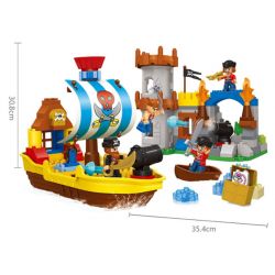 JUN DA LONG TOYS JDLT 5271A Xếp hình kiểu    Gulf War Chiến Tranh Vùng Vịnh 162 khối