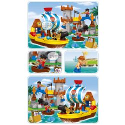 JUN DA LONG TOYS JDLT 5271A Xếp hình kiểu    Gulf War Chiến Tranh Vùng Vịnh 162 khối
