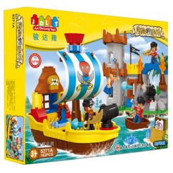 JUN DA LONG TOYS JDLT 5271A Xếp hình kiểu    Gulf War Chiến Tranh Vùng Vịnh 162 khối