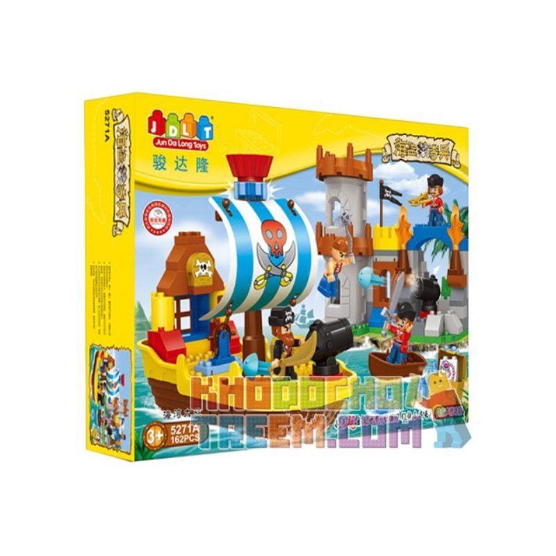 JUN DA LONG TOYS JDLT 5271A Xếp hình kiểu    Gulf War Chiến Tranh Vùng Vịnh 162 khối