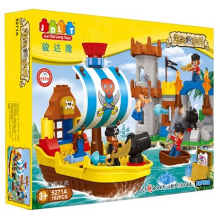 JUN DA LONG TOYS JDLT 5271A Xếp hình kiểu    Gulf War Chiến Tranh Vùng Vịnh 162 khối