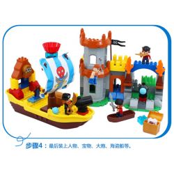 JUN DA LONG TOYS JDLT 5271A Xếp hình kiểu    Gulf War Chiến Tranh Vùng Vịnh 162 khối