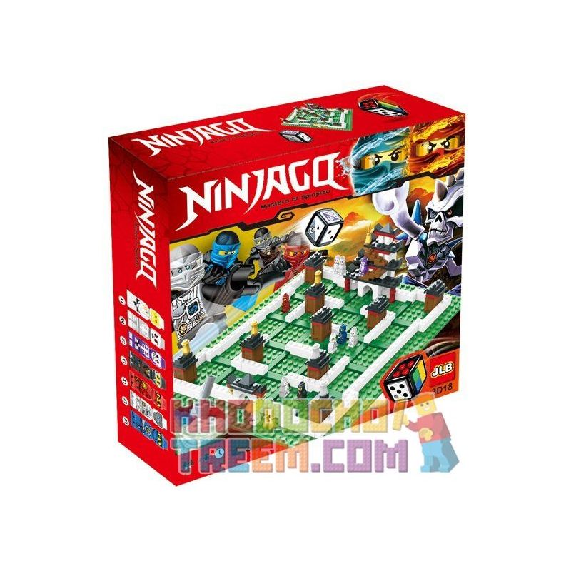 JLB 3D18 Xếp hình kiểu  CREATOR Tornando Fortress Pháo đài Lốc Xoáy 247 khối