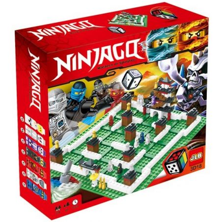 JLB 3D18 Xếp hình kiểu  CREATOR Tornando Fortress Pháo đài Lốc Xoáy 247 khối