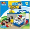 JUN DA LONG TOYS JDLT 5131A Xếp hình kiểu    Dropping The Robber Hạ Gục Tên Cướp 28 khối