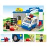 JUN DA LONG TOYS JDLT 5131A Xếp hình kiểu    Dropping The Robber Hạ Gục Tên Cướp 28 khối