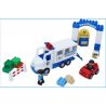 JUN DA LONG TOYS JDLT 5132A Xếp hình kiểu    Robber Catched Bắt Được Tên Cướp 36 khối