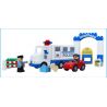 JUN DA LONG TOYS JDLT 5133A Xếp hình kiểu    Successful Catching Criminator Vụ Bắt Cướp Thành Công 38 khối