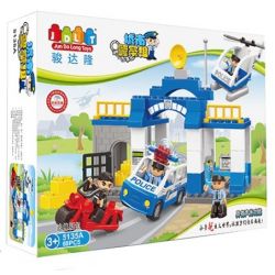 JUN DA LONG TOYS JDLT 5135A Xếp hình kiểu    Hunting Suspect Theo Đuổi Nghi Phạm 68 khối