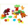 JUN DA LONG TOYS JDLT 5071A Xếp hình kiểu    Jungle Of Dinosaurs Khu Rừng Bí Ẩn Của Khủng Long 43 khối