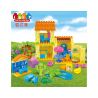 JUN DA LONG TOYS JDLT 5039A Xếp hình kiểu    Amazing House Ngôi Nhà Lý Tưởng 68 khối