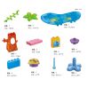 JUN DA LONG TOYS JDLT 5039A Xếp hình kiểu    Amazing House Ngôi Nhà Lý Tưởng 68 khối