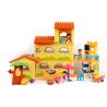 JUN DA LONG TOYS JDLT 5042A Xếp hình kiểu    Sweet Home Tòa Nhà Của Bé 143 khối