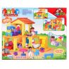 JUN DA LONG TOYS JDLT 5045A Xếp hình kiểu    Our Little House Ngôi Nhà Vui Vẻ Của Bé 85 khối