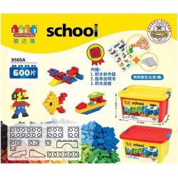 JUN DA LONG TOYS JDLT 9500A Xếp hình kiểu   CLASSIC Magic Pieces Transforming Into Vessels Những Mảnh Ghép Biến Hình Diệu Kỳ 600 khối