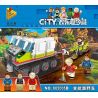 PanlosBrick 662005B Panlos Brick 662005B non  XE TĂNG VƯỢT ĐỊA HÌNH bộ đồ chơi xếp lắp ráp ghép mô hình City Thành Phố 413 khối