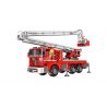 XINGBAO XB-03029 03029 XB03029 non  XE CỨU HỎA TRỤC NÂNG THANG GẬP bộ đồ chơi xếp lắp ráp ghép mô hình Fire Rescure LIFT UP FIRE ENGINES 751 khối