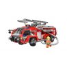 XINGBAO XB-03028 03028 XB03028 non  XE CHỮA CHÁY SÂN BAY bộ đồ chơi xếp lắp ráp ghép mô hình Fire Rescure AIR PORT CRASH TRUCK Cứu Hỏa 757 khối