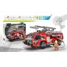 XINGBAO XB-03028 03028 XB03028 non  XE CHỮA CHÁY SÂN BAY bộ đồ chơi xếp lắp ráp ghép mô hình Fire Rescure AIR PORT CRASH TRUCK Cứu Hỏa 757 khối