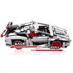 SEMBO 701400 non  SIÊU XE THỂ THAO bộ đồ chơi xếp lắp ráp ghép mô hình  LAMBERGHINI VENANO Kỹ Thuật Công Nghệ Cao Mô Hình Phương Tiện 369 khối