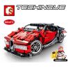 SEMBO 701401 non  SIÊU XE TỐI THƯỢNG bộ đồ chơi xếp lắp ráp ghép mô hình  BUCATTI CHIRON Kỹ Thuật Công Nghệ Cao Mô Hình Phương Tiện 422 khối
