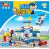 JUN DA LONG TOYS JDLT 5141A Xếp hình kiểu    Polices Arresting Robber Đội Bắt Cướp 80 khối