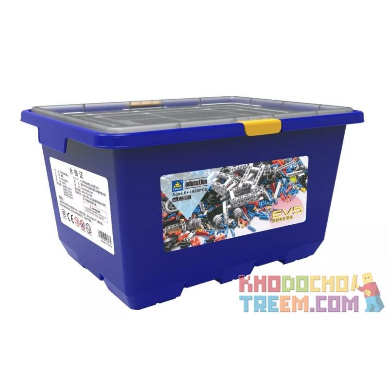 Kazi KJ30011 30011 non  BẢN MỞ RỘNG bộ đồ chơi xếp lắp ráp ghép mô hình  EV5 Kỹ Thuật Công Nghệ Cao Mô Hình Phương Tiện 980 khối