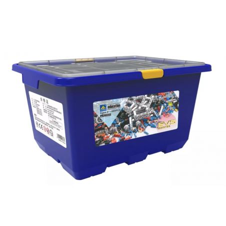 Kazi KJ30011 30011 non  BẢN MỞ RỘNG bộ đồ chơi xếp lắp ráp ghép mô hình  EV5 Kỹ Thuật Công Nghệ Cao Mô Hình Phương Tiện 980 khối