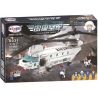 Winner 8031 non  MÁY BAY QUÂN SỰ MARINES bộ đồ chơi xếp lắp ráp ghép mô hình Thunder Air Force THUNDER AIR FORCE CH-47 HELICOPTER Không Quân Sấm Sét 830 khối