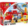 JUN DA LONG TOYS JDLT 5152A Xếp hình kiểu    Dangerous Firefighting Cuộc Chữa Cháy Hiểm Nguy 36 khối